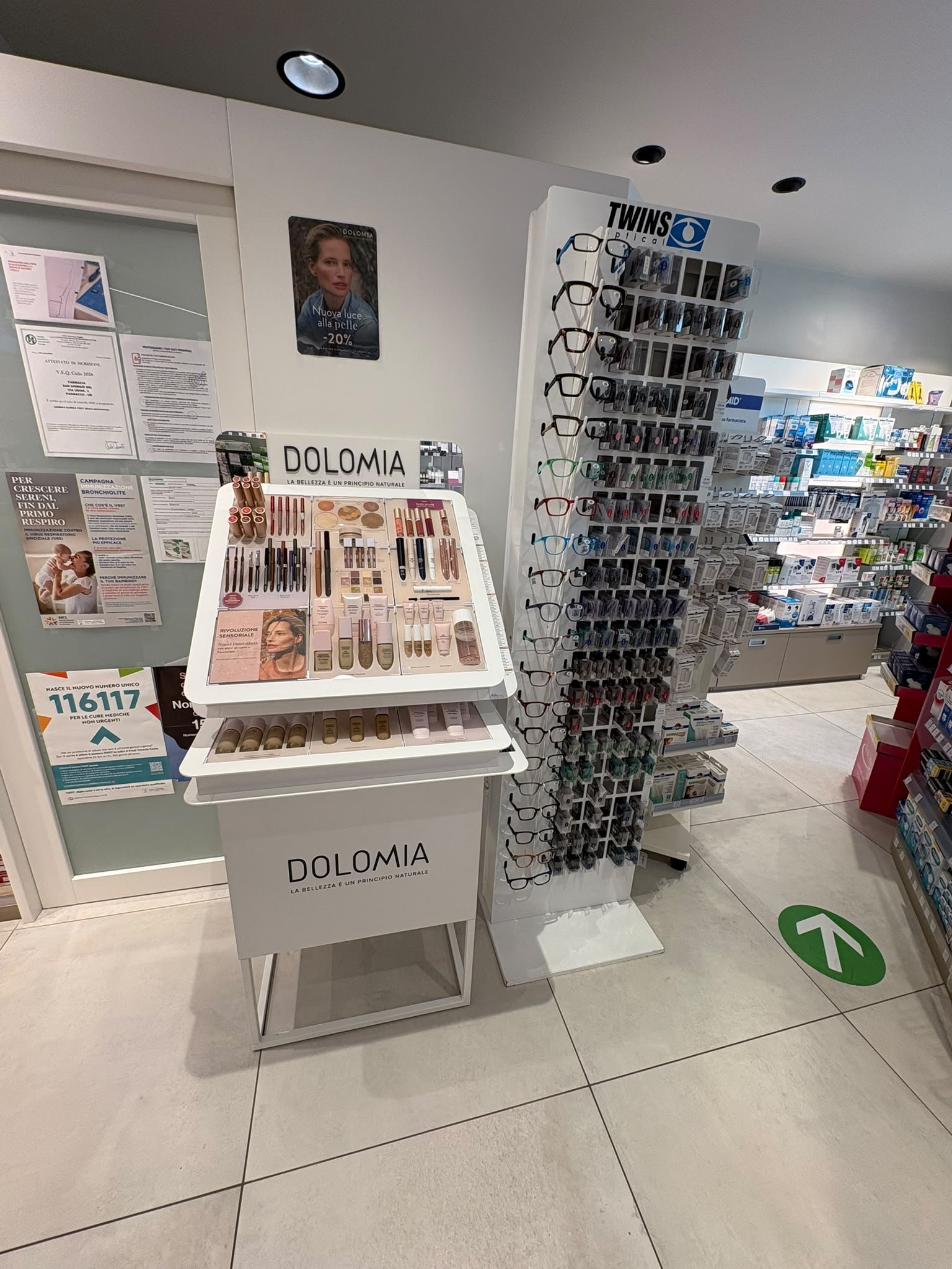 Farmacista della Farmacia San Giorgio a Pagnacco